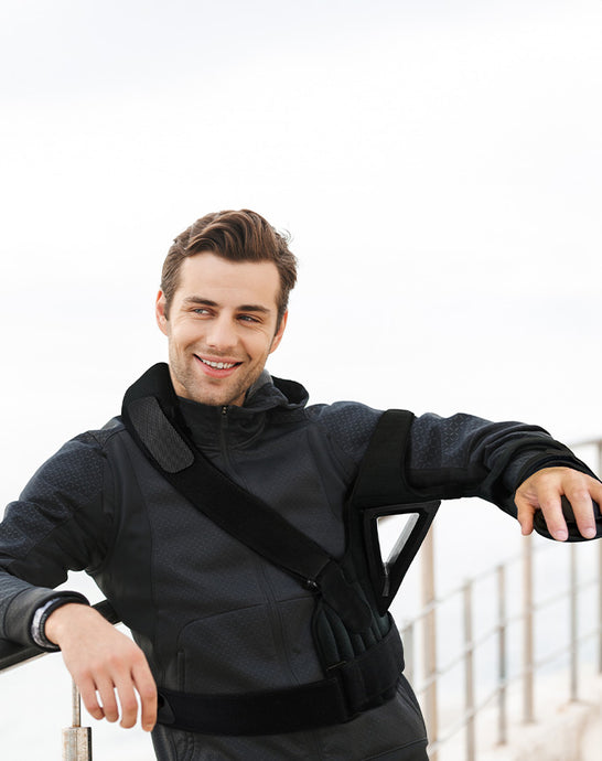 Airplane Shoulder Brace with Abduction