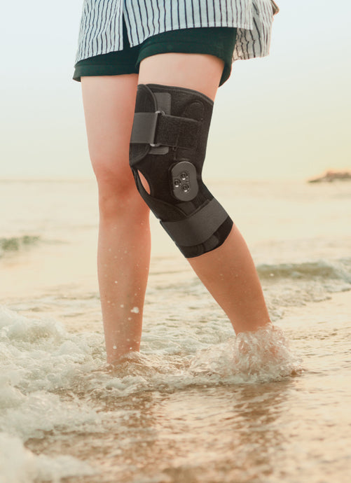 Dual Hinge Knee Brace