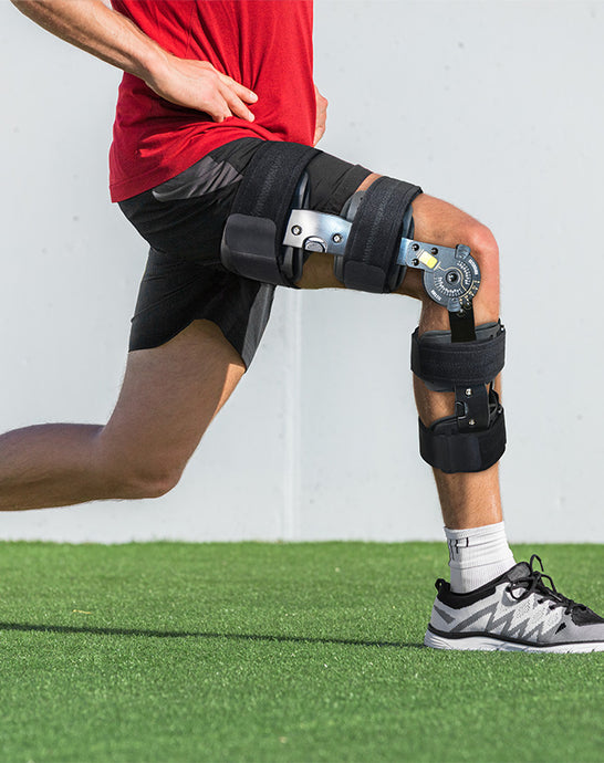 OA Post-Op Dual ROM Knee Brace