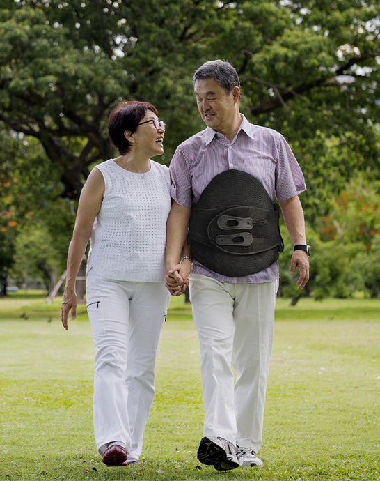 LSO Back Brace With Front Panel