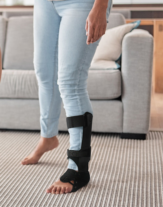 Stable and Secure Ankle Brace II
