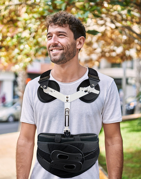 TLSO with Adjustable Thoracic Support 17