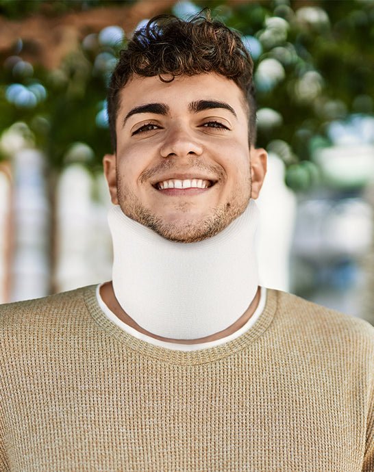 Foam Cervical Collar Wrap